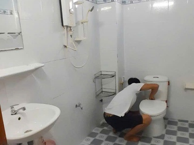 Nhà thuê 6tr5/tháng-2pn maylanh hẻm nguyễn văn cừ 4