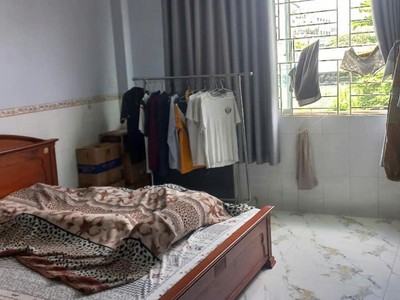 Siêu phẩm 4 tầng    an dương vương- hẻm - 10m  xe tăng chạy bon bon   hàng xóm văn minh lịch sự - 1
