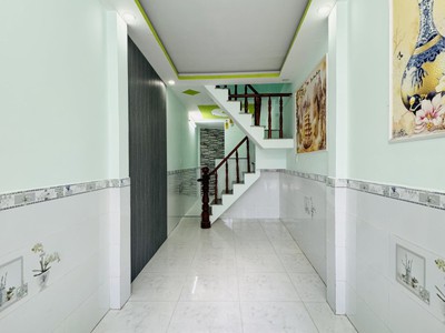 Bán nhà 2 tầng sổ hồng riêng - hiệp thành, quận 12, hxh - 2.45 tỷ. 0