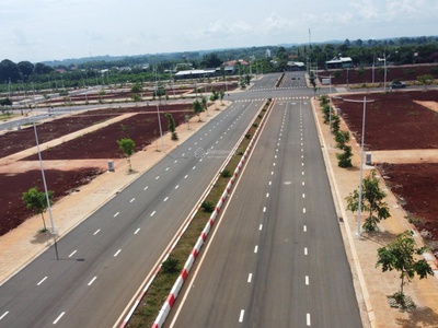 Mảnh đất lý tưởng để xây tổ ấm sát chợ ngãi giao, đường đôi 33m, dân cư đông, 1,8 tỷ tl 2