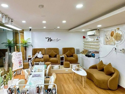 Sang nhượng tiệm nail mi gội tại quận phú nhuận 1