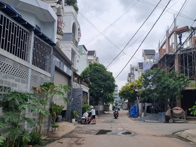 Bán gấp giá mềm nhất : đường 18b giá 6.2 tỷ bình tân hồ chí minh - 4 tầng, p.bình hưng hòa b, bình 0