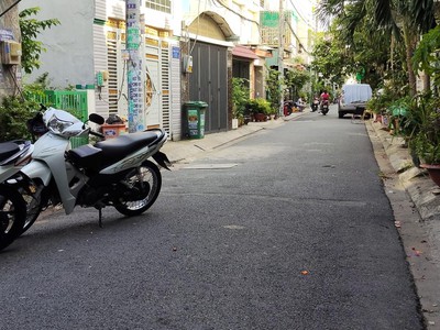 Bán đất tặng nhà xe tải tránh - bình hưng hòa b bình tân - dòng tiền 10tr/th - 106m - chỉ 6.2 tỷ 1