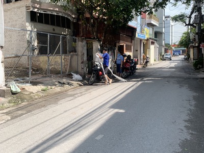 Bán đất 16 tỷ 90m mặt tiền 5m nguyễn văn linh,ngõ ô tô tránh long biên 2