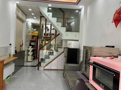  nhà 1 trệt 1 lầu  2pn  đường số 59, p14, gò vấp  hẻm 8m  giá tốt 4.58 tỷ 3