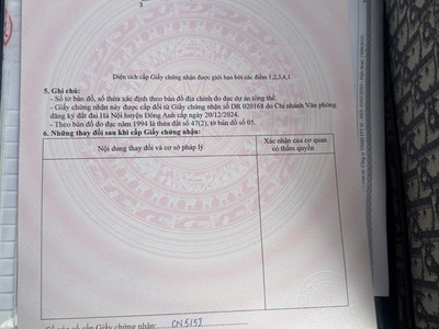 Sở hữu ngay lô đất đẹp - giá tốt - vị trí đắc địa tại sơn du, nguyên khê, đông anh, tphn 3