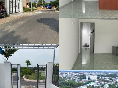 Nhà đẹp 1 sẹc ql1 a, xã bình minh, đồng nai, giá 1,55 tỷ 1