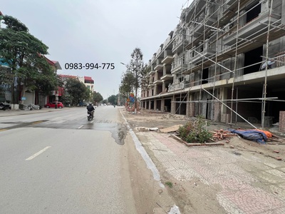 Bán đất thuận thành, bắc ninh. 60m2   mt 4,2m   1,5 tỷ. đường ô tô. gần phố 2
