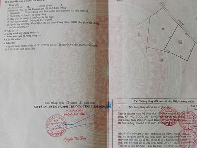 Đất đẹp - giá tốt - chủ cần bán nhanh  - vị trí tại :  xã tân hà - huyện lâm hà - tỉnh lâm đồng 1