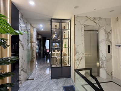 Bán  nhà mới  kế chung cư dream home gv- 7 tầng thiết kế hiện đại - có thang máy - full nội thất 4