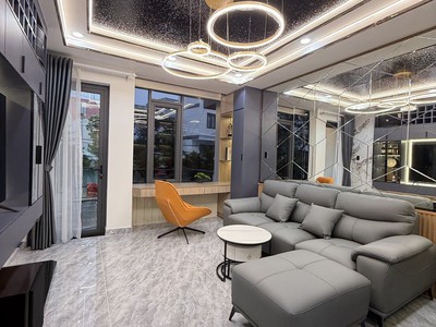 Bán  nhà mới  kế chung cư dream home gv- 7 tầng thiết kế hiện đại - có thang máy - full nội thất 2