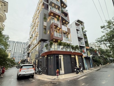 Bán  nhà mới  kế chung cư dream home gv- 7 tầng thiết kế hiện đại - có thang máy - full nội thất 0