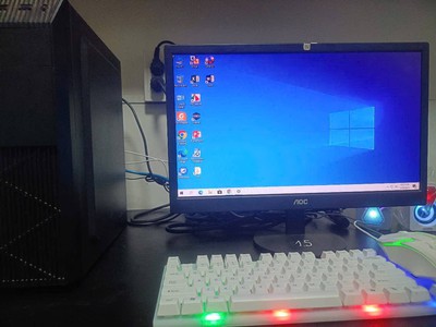 Dàn Máy Core I5 4460/Ram 8Gb/Văn Phòng/Kế Toán Mượt Mà 0