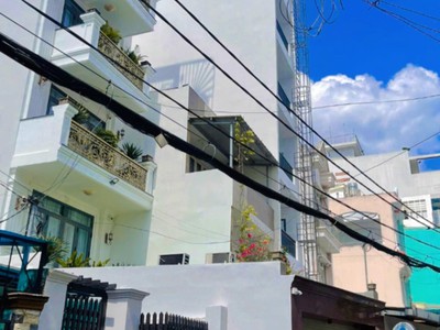 Bán nhà mặt tiền - 7 tầng đúc - thang máy cảm ứng - smart home full nội thất  chỉ 17.8 tỷ - nhà 0