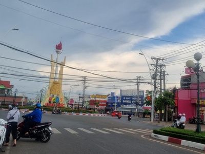 Mảnh đất lý tưởng để xây tổ ấm sát chợ ngãi giao, đường đôi 33m, dân cư đông, 1,8 tỷ tl 3
