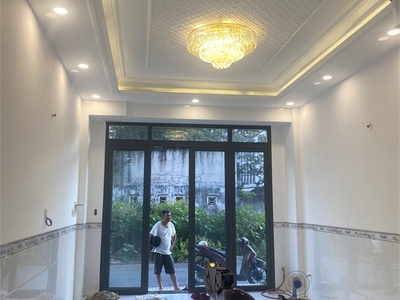 Bán gấp : quốc lộ 1 giá mềm nhất  6 tỷ bình tân hồ chí minh  nhà 4 tầng mới tinh - hẻm nhựa thông 3