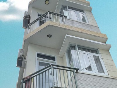 Bán nhà 4 tầng tân hòa đông q6 sát coopmart - 5.9 tỷ 4