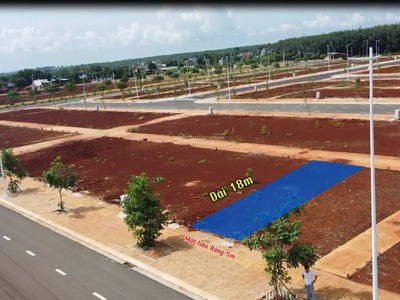 Mảnh đất lý tưởng để xây tổ ấm sát chợ ngãi giao, đường đôi 33m, dân cư đông, 1,8 tỷ tl 1