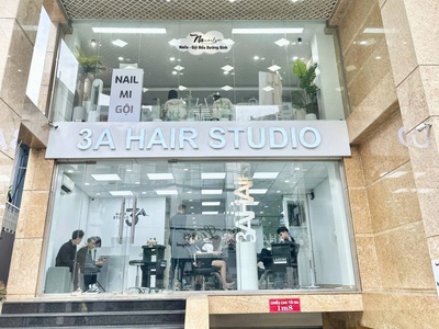 Sang nhượng tiệm nail mi gội tại quận phú nhuận 0