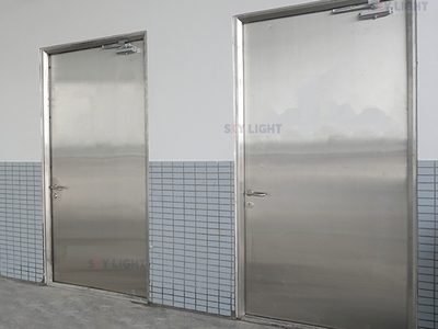 Sky Light   Đơn vị sản xuất cửa inox chống cháy đạt chuẩn PCCC hàng đầu hiện nay 0
