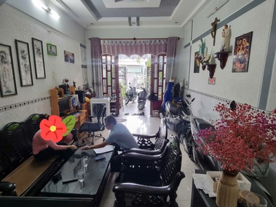 Nhà mặt tiền tth9, quận 12 - 2 tầng btct - 95m2 - giá rẻ 0