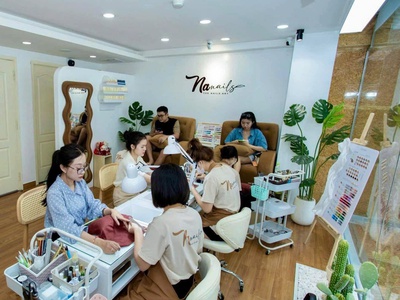 Sang nhượng tiệm nail mi gội tại quận phú nhuận 2