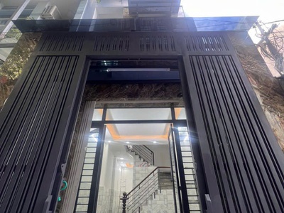 Nhà mới 4 tầng 42m2 bình đông quận 8 giá 5 tỉ còn thương lượng 1