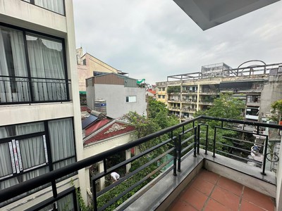 Tòa 6 tầng dòng tiền phố lạc long quân, tây hồ, gần hồ, trước nhà thoáng sáng, 37m, 9.5 tỷ. 3