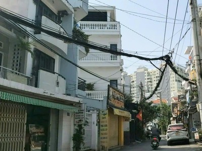  bán nhà gò vấp, hẻm xe hơi nguyễn thái sơn, chdv thu nhập tốt, 90m2 sổ đ.ẹp, chỉ 12.x t.ỷ 0