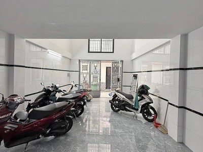  bán nhà gò vấp, hẻm xe hơi nguyễn thái sơn, chdv thu nhập tốt, 90m2 sổ đ.ẹp, chỉ 12.x t.ỷ 1