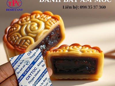Gói Hút Oxy Trong Bảo Quản Bánh Trung Thu 0