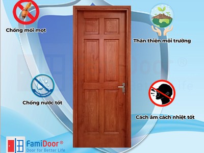 Cửa gỗ tự nhiên 2