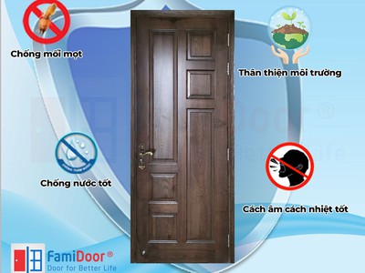 Cửa gỗ tự nhiên 3