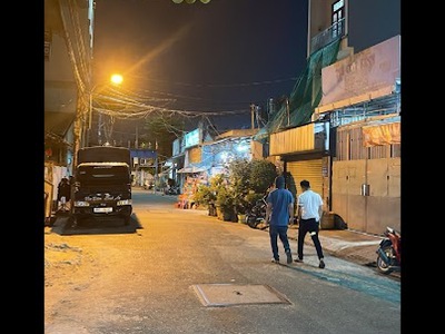 Bán gấp siêu phẩm nhà 1 trệt 2 lầu 4x23m đường trung mỹ tây 2a, q12 - đường 10m thông, vị trí ngã 3 1