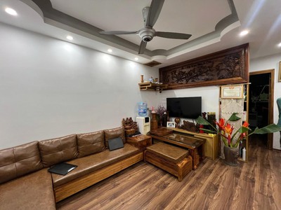 Bán căn hộ cc penthouse 3 ngủ, 120m , q. hoàng mai - giá chỉ 4 tỷ x - sổ đỏ đẹp 0