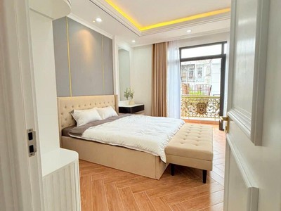 Bán nhà phố tân cổ điển - hẻm xe hơi   dt: 5 x18.5m2   thị trấn nhà bè   giá nhỉnh 10 tỷ 3