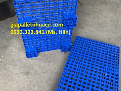 Pallet Nhựa Cũ Giá Rẻ Chỉ Từ 150K 3