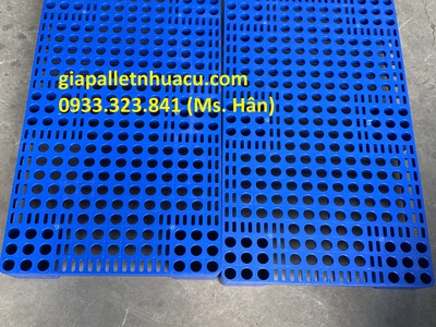 Pallet Nhựa Cũ Giá Rẻ Chỉ Từ 150K 4
