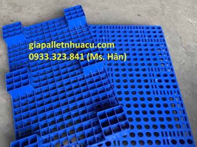 Pallet Nhựa Cũ Giá Rẻ Chỉ Từ 150K 6