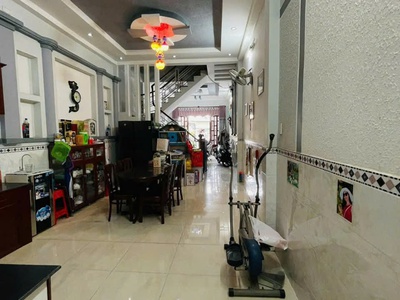 Nhà mặt tiền tth9, quận 12 - 2 tầng btct - 95m2 - giá rẻ 3