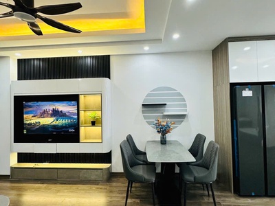 Bán căn hộ kim văn kim lũ, sổ đỏ, 78m2, 3 ngủ, full nội thất mới đét, giá 4 tỷ 480 2