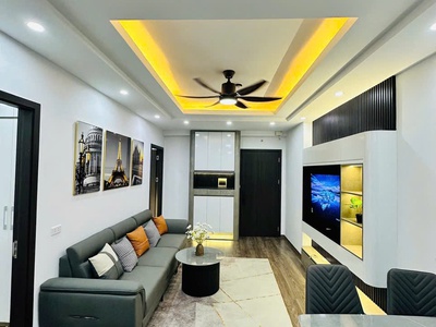 Bán căn hộ kim văn kim lũ, sổ đỏ, 78m2, 3 ngủ, full nội thất mới đét, giá 4 tỷ 480 1