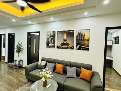 Bán căn hộ kim văn kim lũ, sổ đỏ, 78m2, 3 ngủ, full nội thất mới đét, giá 4 tỷ 480 0