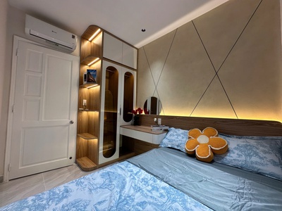 Bán căn hộ góc cao cấp 89m  tại sky garden 2   view thoáng, full nội thất nhập khẩu 4