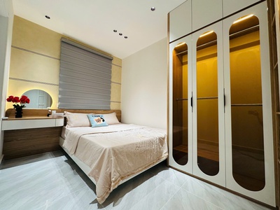 Bán căn hộ góc cao cấp 89m  tại sky garden 2   view thoáng, full nội thất nhập khẩu 3