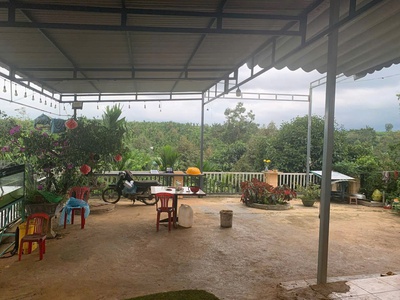 Bán lô đất nghỉ dưỡng cực đẹp tại lộc an   có nhà sẵn, view hồ, vườn trái cây 1