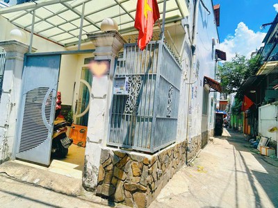 Bán nhà 2 tầng, 47m2, ngõ bùi đình tuý, p.12, bình thạnh, 6.4 tỷ, sổ hồng 0