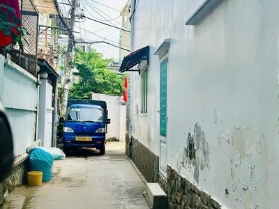 Bán nhà 2 tầng, 47m2, ngõ bùi đình tuý, p.12, bình thạnh, 6.4 tỷ, sổ hồng 1