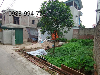 Bán đất song liễu, thuận thành. 65m2   mt 4,5m   2,3 tỷ. đường ô tô, dân cư hiện hữu 1