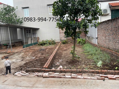 Bán đất song liễu, thuận thành. 65m2   mt 4,5m   2,3 tỷ. đường ô tô, dân cư hiện hữu 2